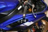 Závaží R&G Racing do řidítek pro motocykly YAMAHA YZF-R1/FJR1300/YZF-R6 '06-/FZ-1 '06/Fazer 600 -'03, TRIUMPH Tiger '07-, černá